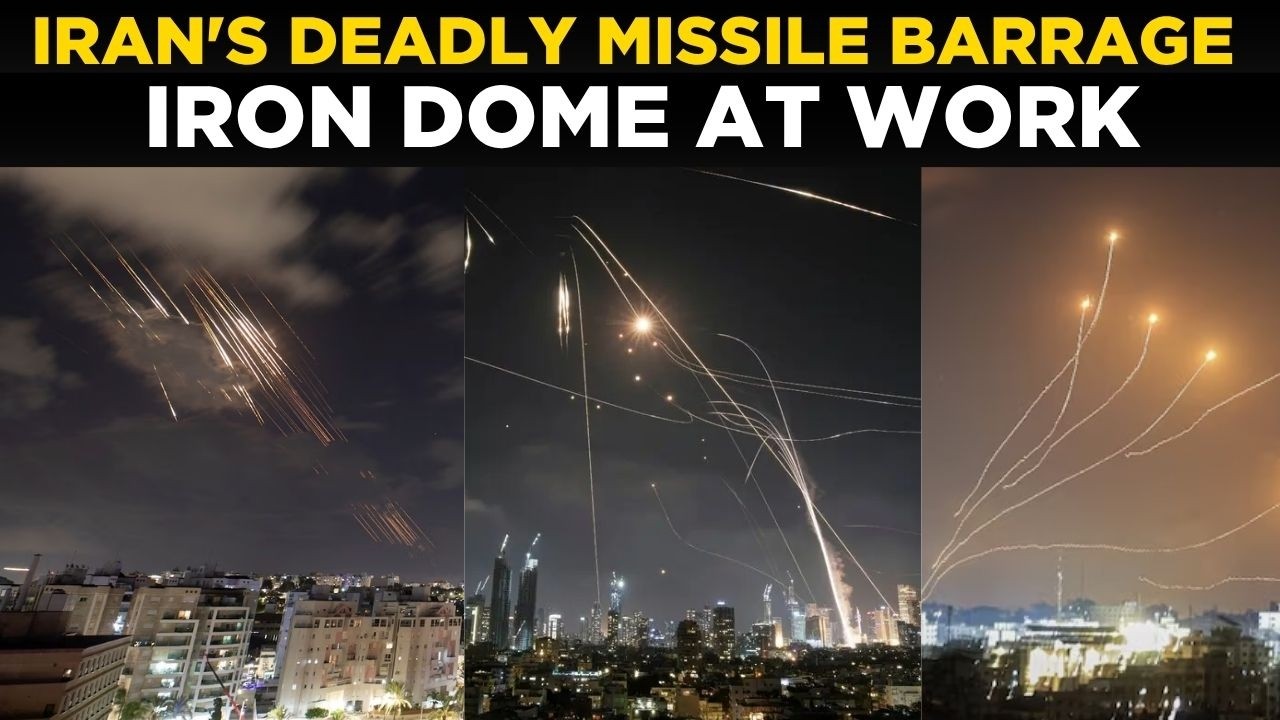 IRAN US NEWS LIVE: WW3 IMMINENT? Iran Launches MASSIVE Hypersonic Missile Barrage at Israel