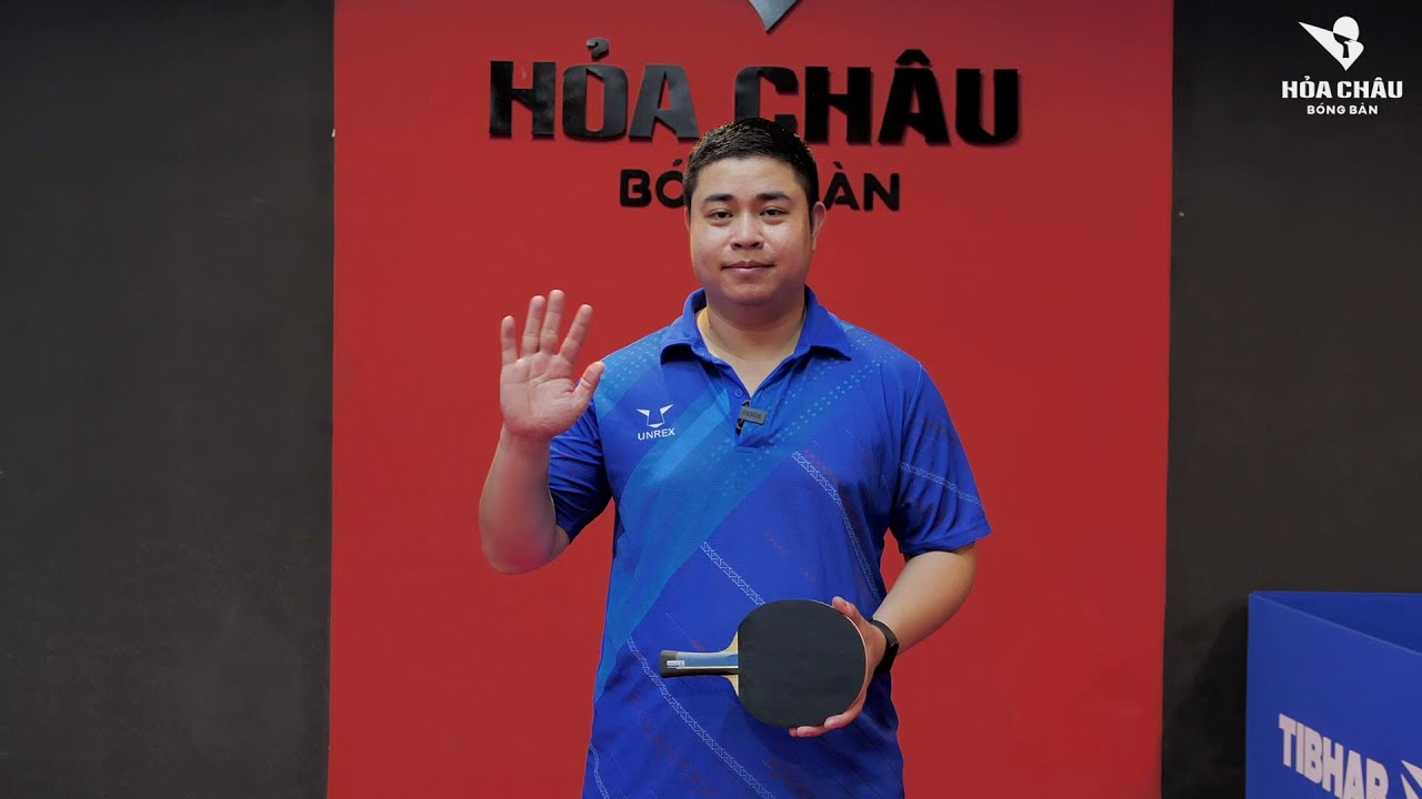 [Cùng học bóng bàn] Kỹ thuật chặn moi xoáy - Phần 4 | Hoả Châu Bóng Bàn
