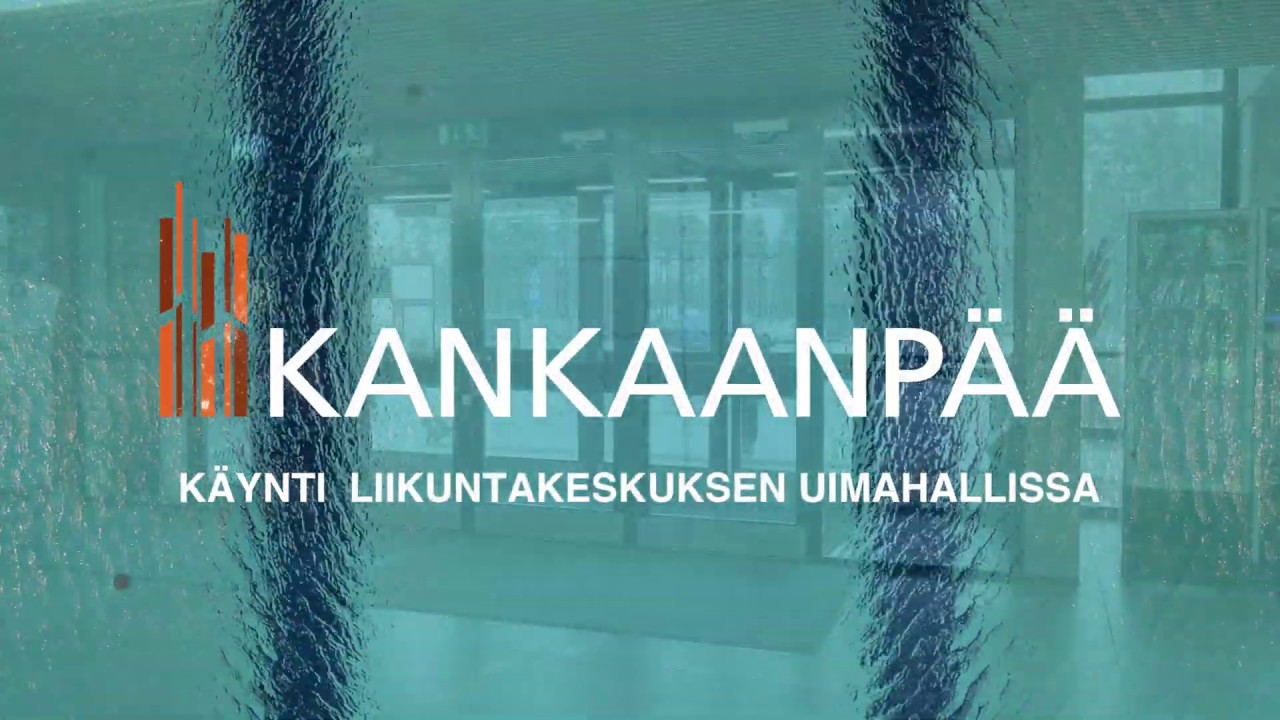 Kankaanpään uudistetun uimahallin esittely