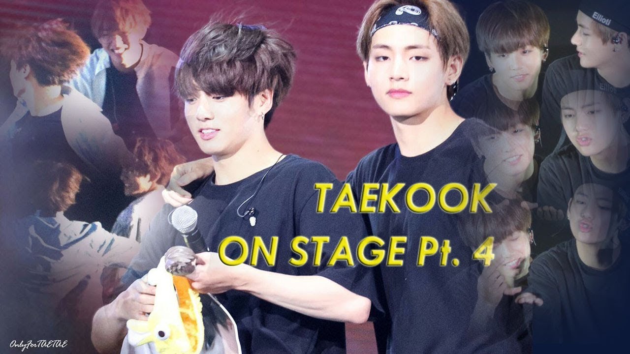 Taekook on Stage IV [ The Wings Tour Asia 2017 moments Pt.4 ]