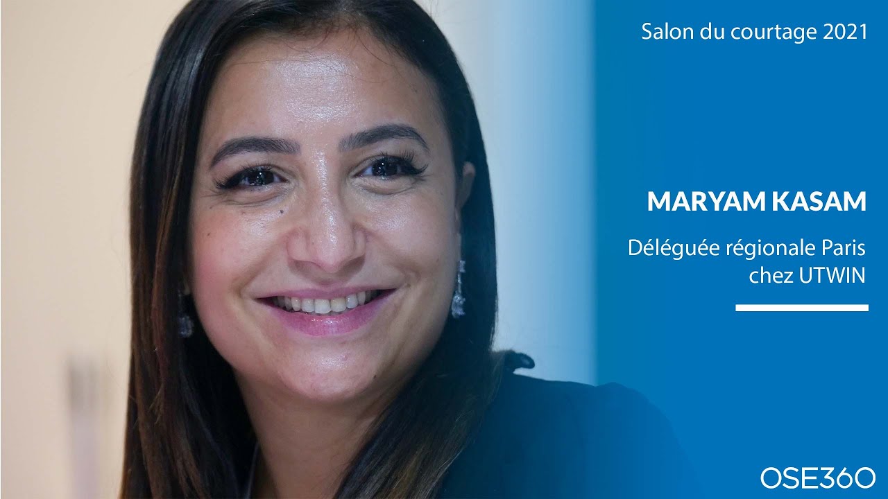 Salon du Courtage 2021 - Maryam KASAM - UTWIN
