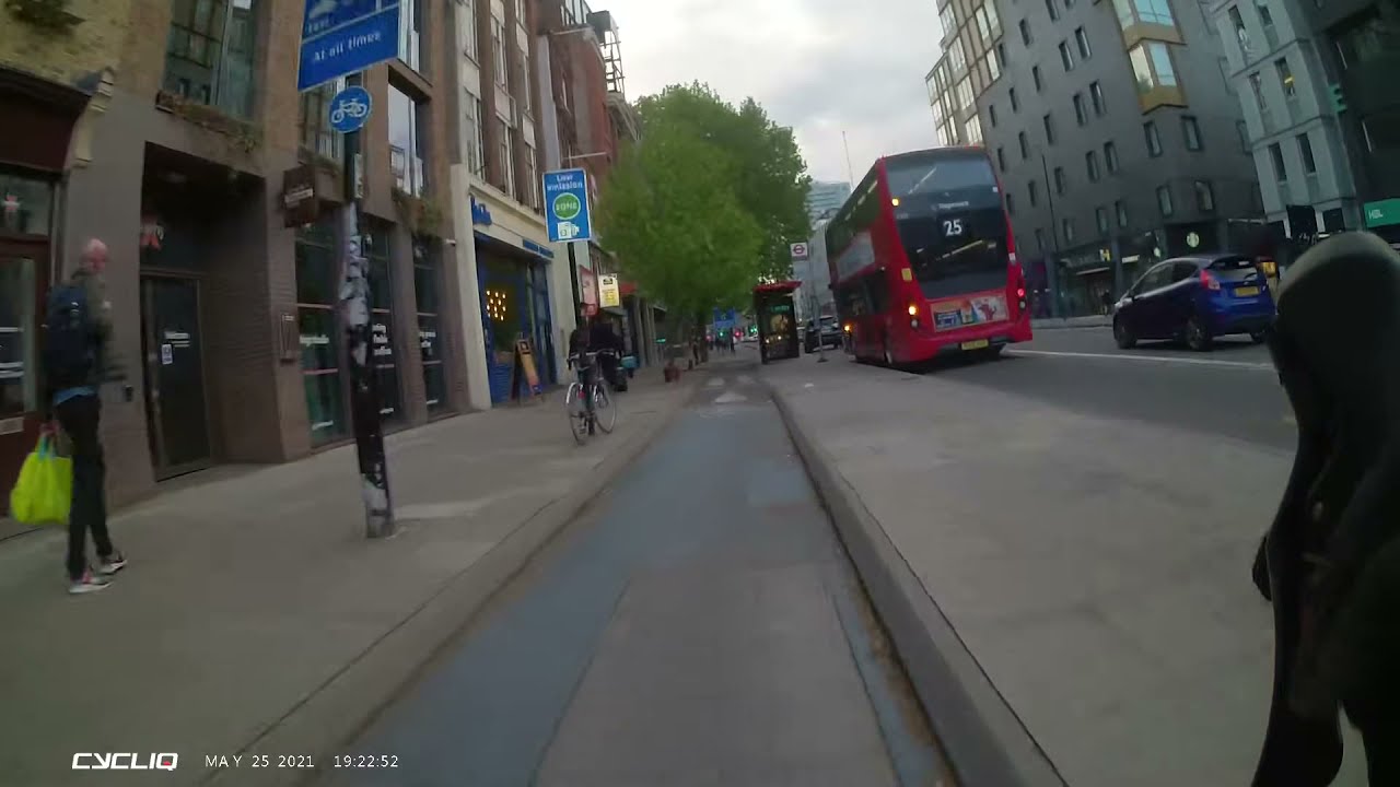 EF13RYP - Mindless Left Hook - Police Action Taken