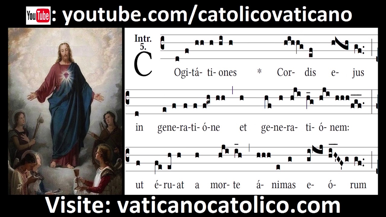 Cogitationes Cordis | Canto Gregoriano | Gregorian Chant