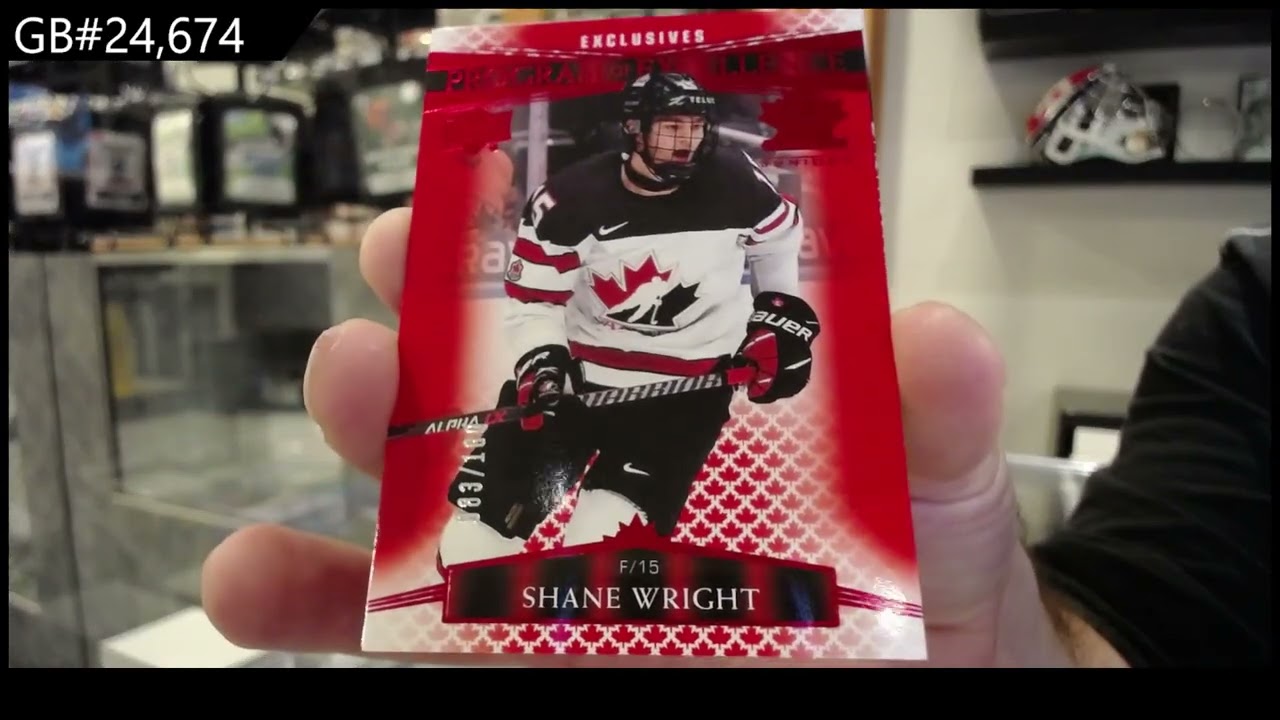 GB #24,674 - 2020 UD Team Canada & 2022 UD Team Canada World Juniors Hockey Box Break
