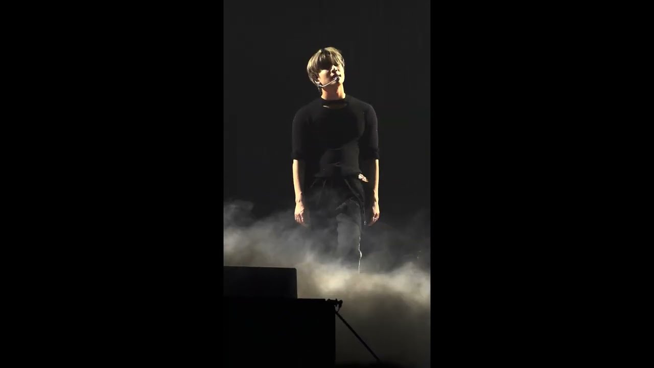 Taemin Ephemeral Gaze Tour -  Troxy, London (09/03/2025)