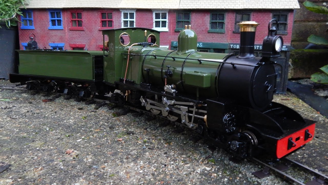 Autumn Steam-up at the Lotus Lakeside Light Railway