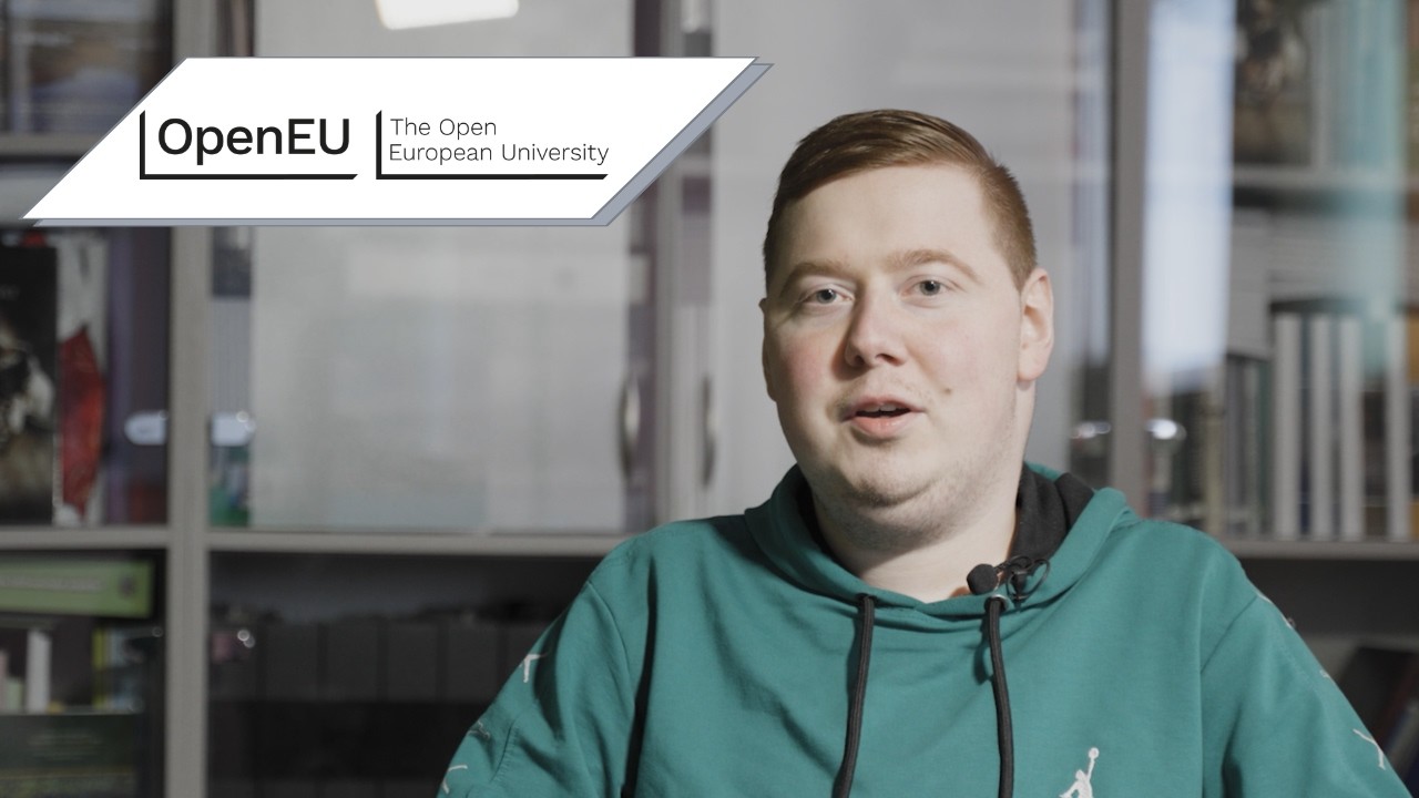 #OpenEU: Success Stories of Role Models - People with Disabilities