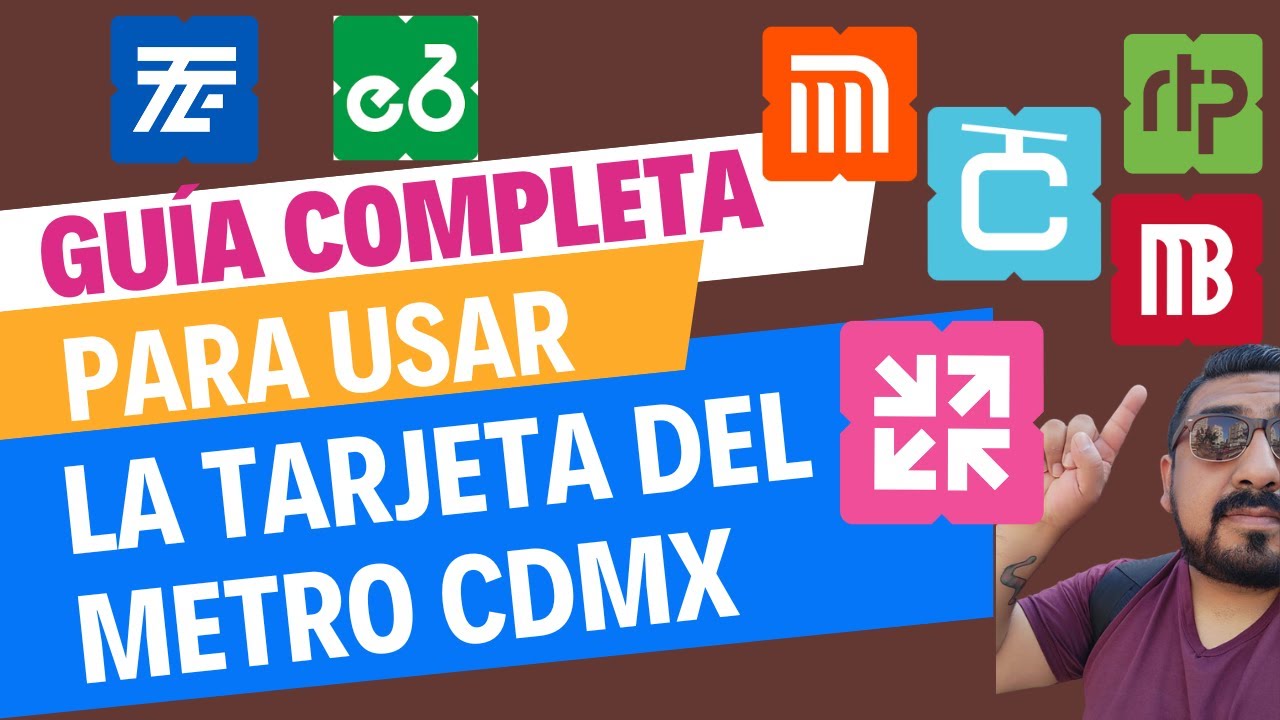 ¿Cómo usar la tarjeta de movilidad integrada de la CDMX?