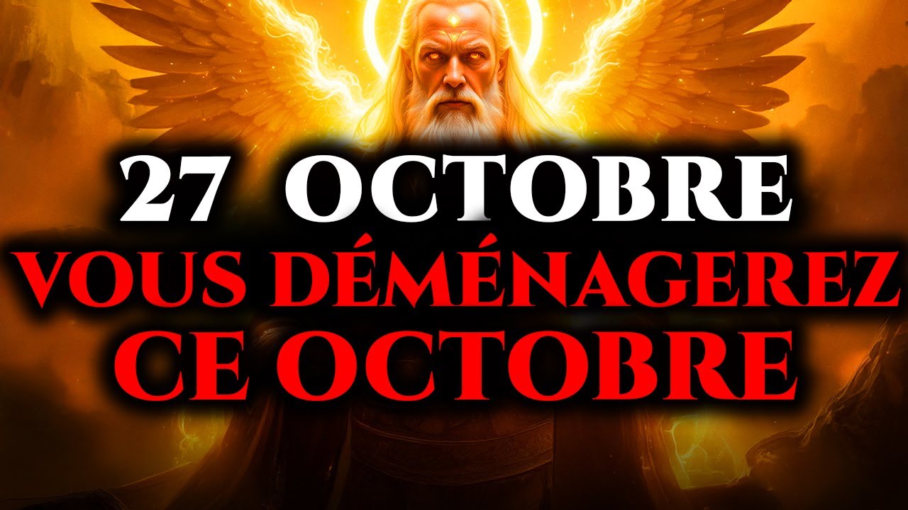 &Eacute;LUS, 27 OCTOBRE 2025 &ndash; TU VAS D&Eacute;M&Eacute;NAGER EN OCTOBRE ! D&Eacute;COUVRE TA NOUVELLE DESTINATION !