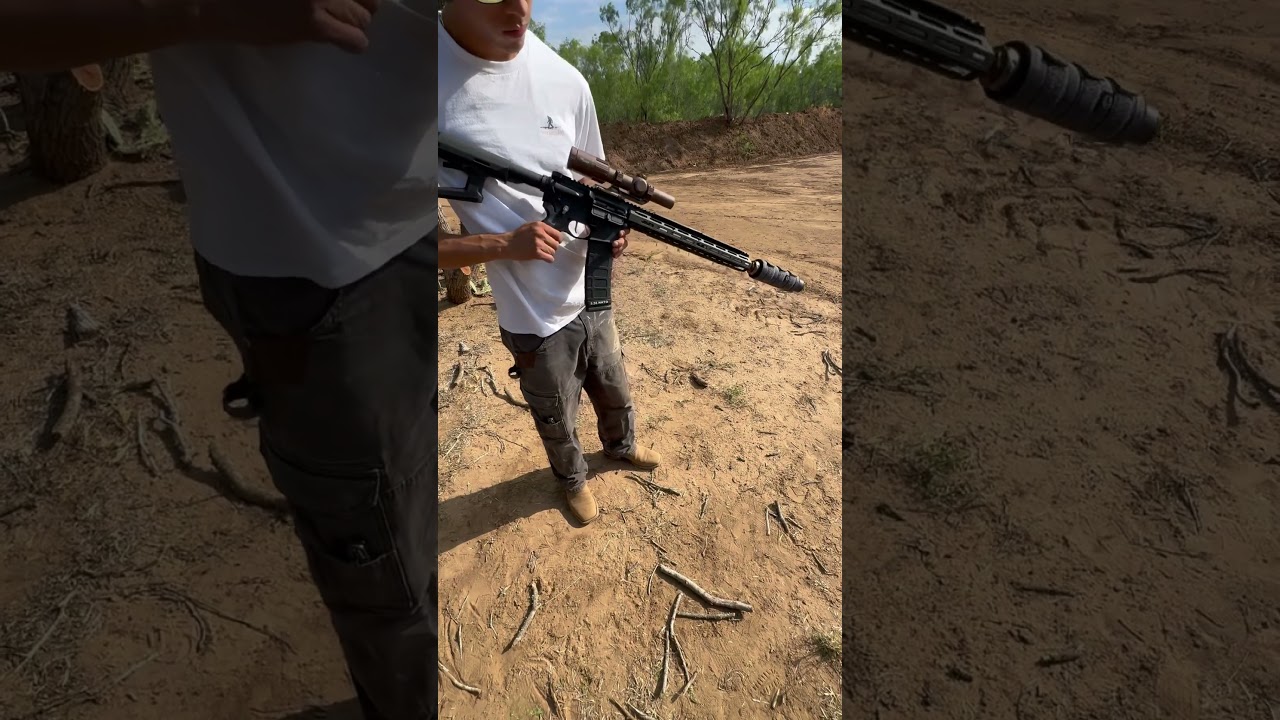 Q sugar weasel 16” 5.56 SUPPRESSED!
