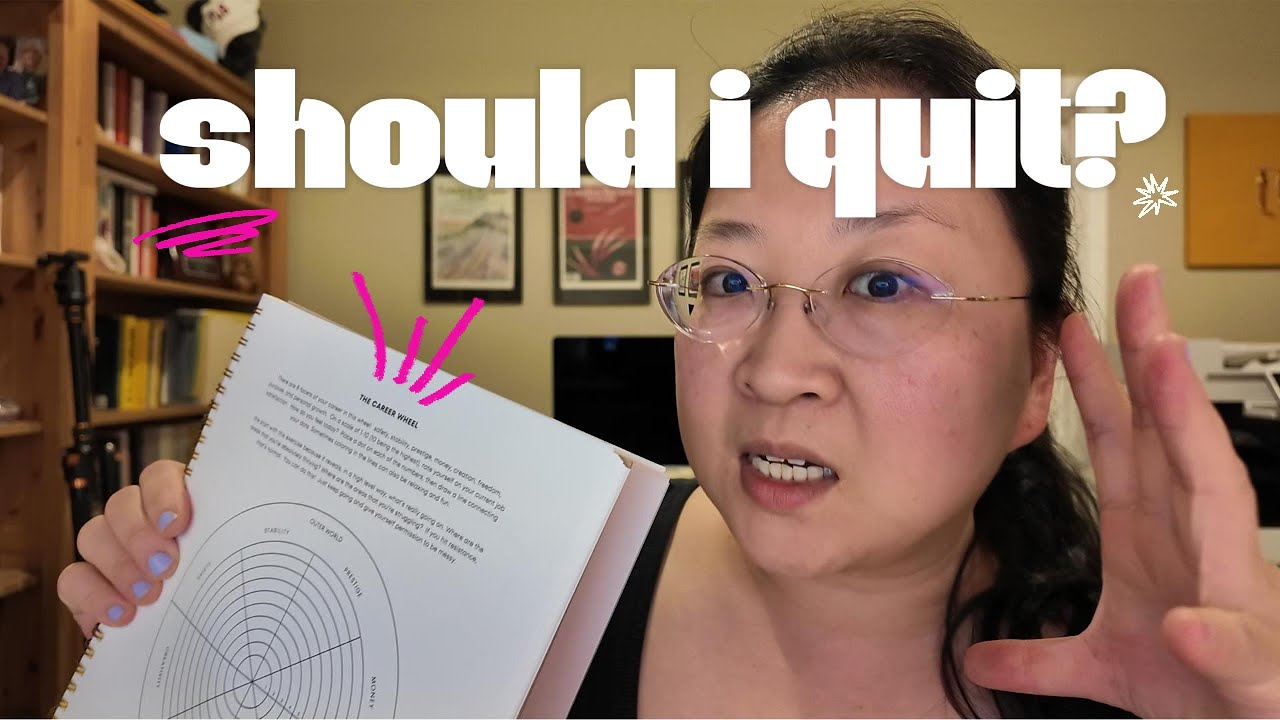 if you're thinking about quitting your job, watch this video | part 1 of 3