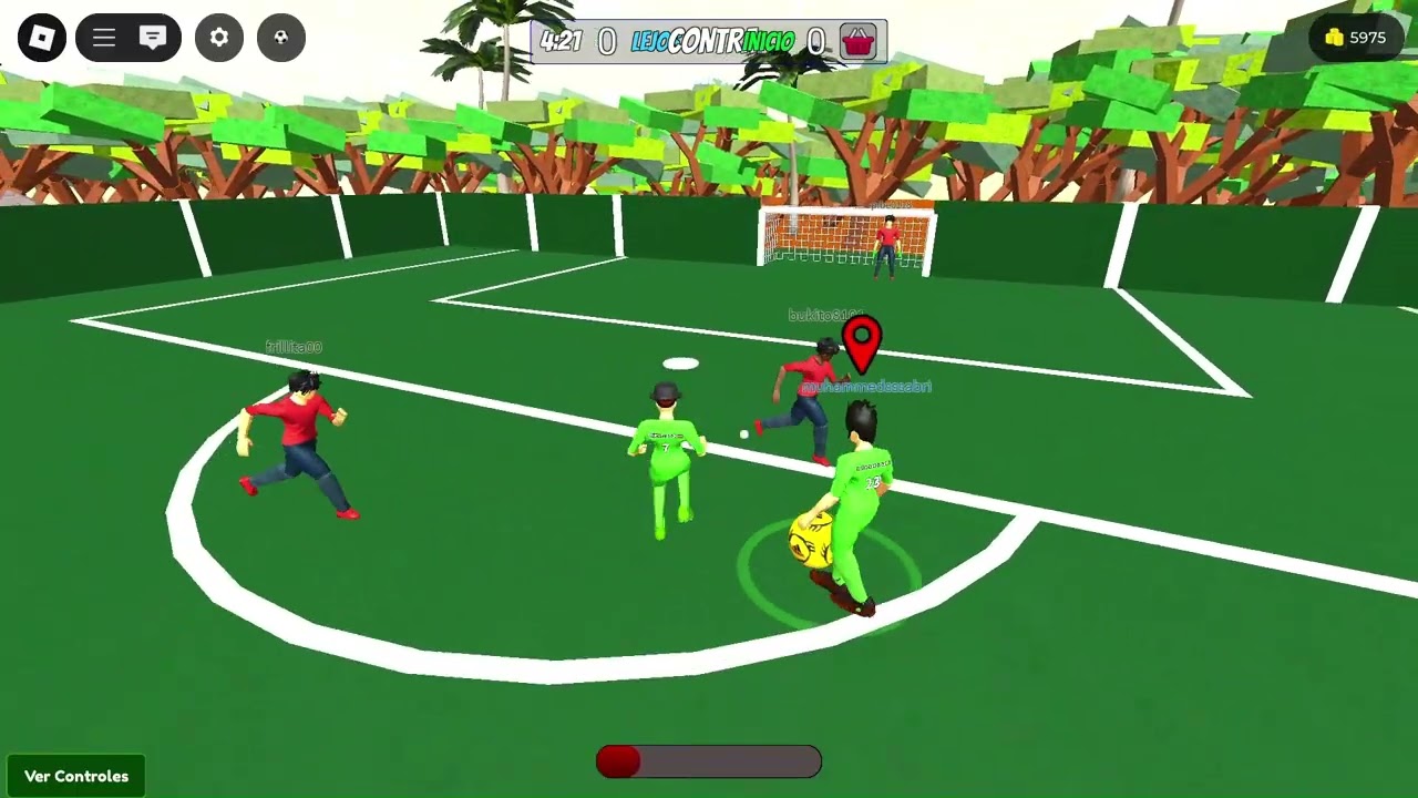 he vuelto randoms    con mi juego fav ⚽