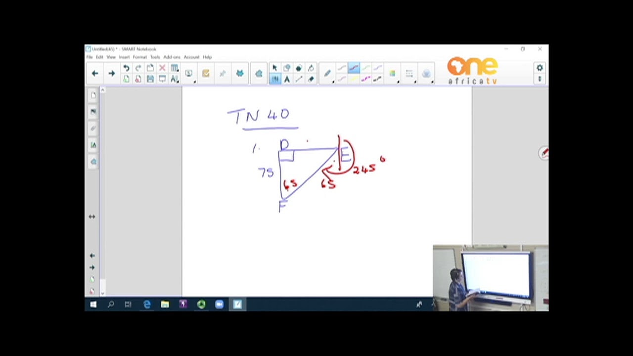 #LearnOnOne | Grade 10 & 11 | Maths (Trigonometry 10 - 12) | Content by Eduvision
