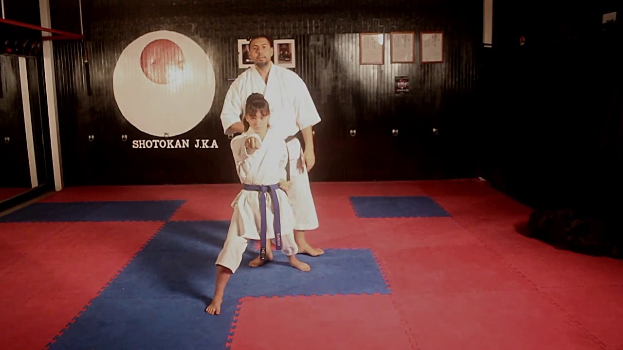 KATA HEIAN GODAN   PASO A PASO