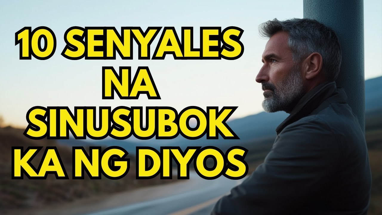 10 MAHIRAP na Palatandaan na Ikaw ay Sinusubok sa Espirituwal (Christian Motivation)