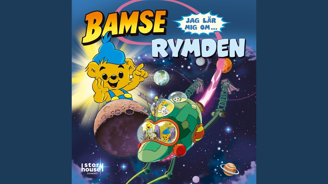 Bamse: Jag lär mig om rymden (Del 1)