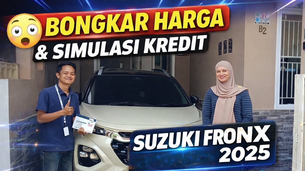 Sebelum Beli Fronx 2025 WAJIB Nonton Ini! Harga & Kredit Terbaru!