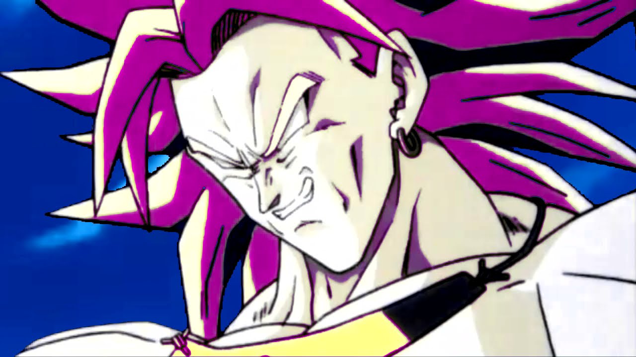 LSSJ Rosé Broly vs Black and Zamasu