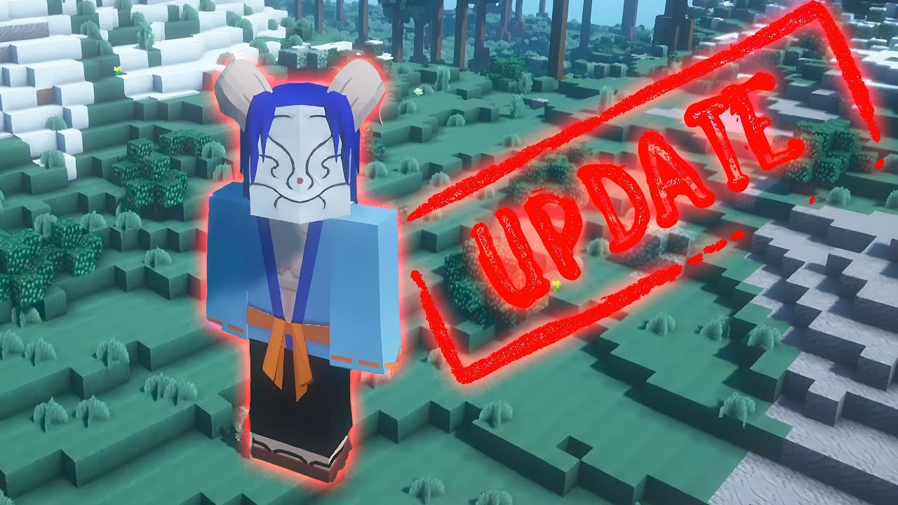 ПОСЛЕДНЕЕ ОБНОВЛЕНИЕ НАРУТО МОДА В МАЙНКРАФТ \ SAMURACRAFT