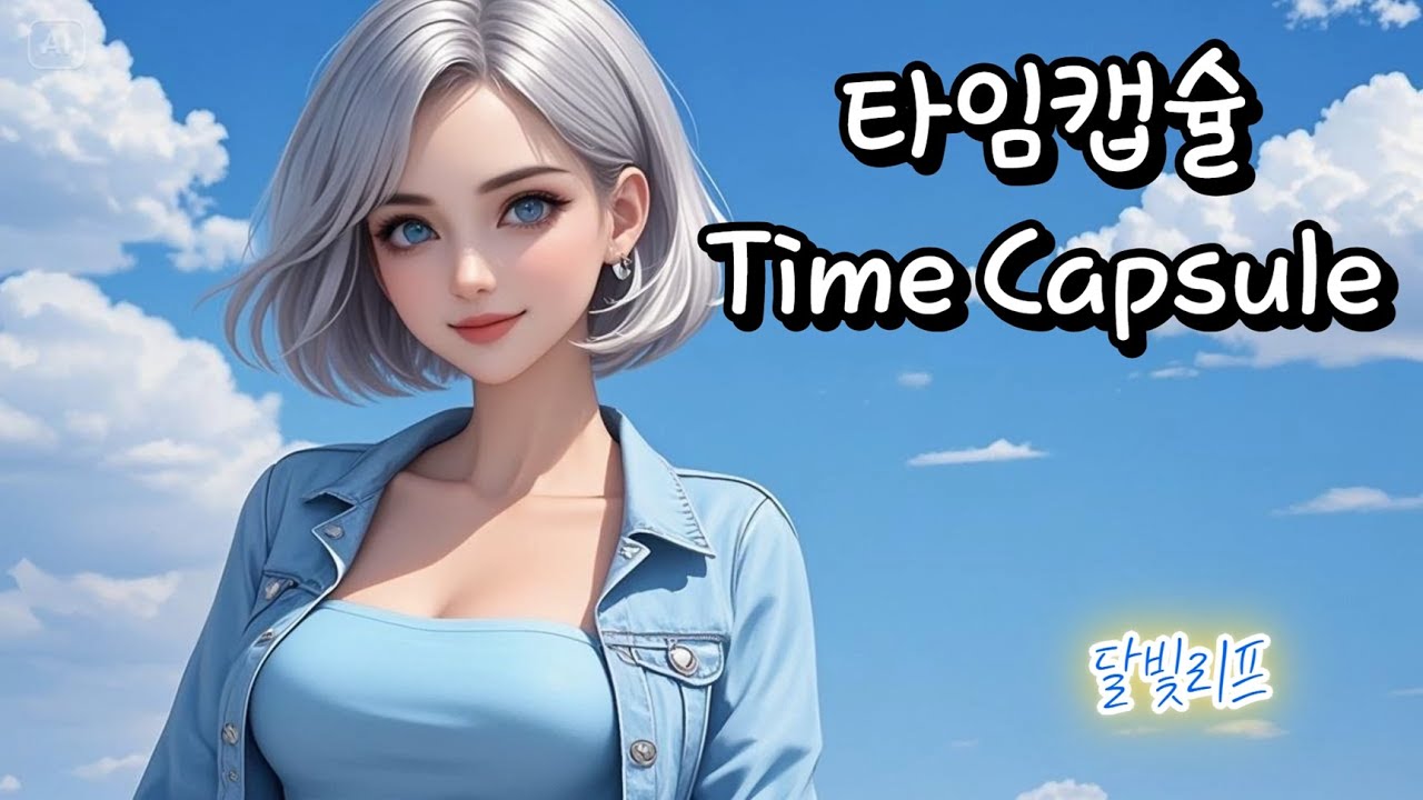 Time Capsule | [Biti]'s Energetic Vocals | MoonlightRiffs ✨#AIsinger #AImusic #kpop