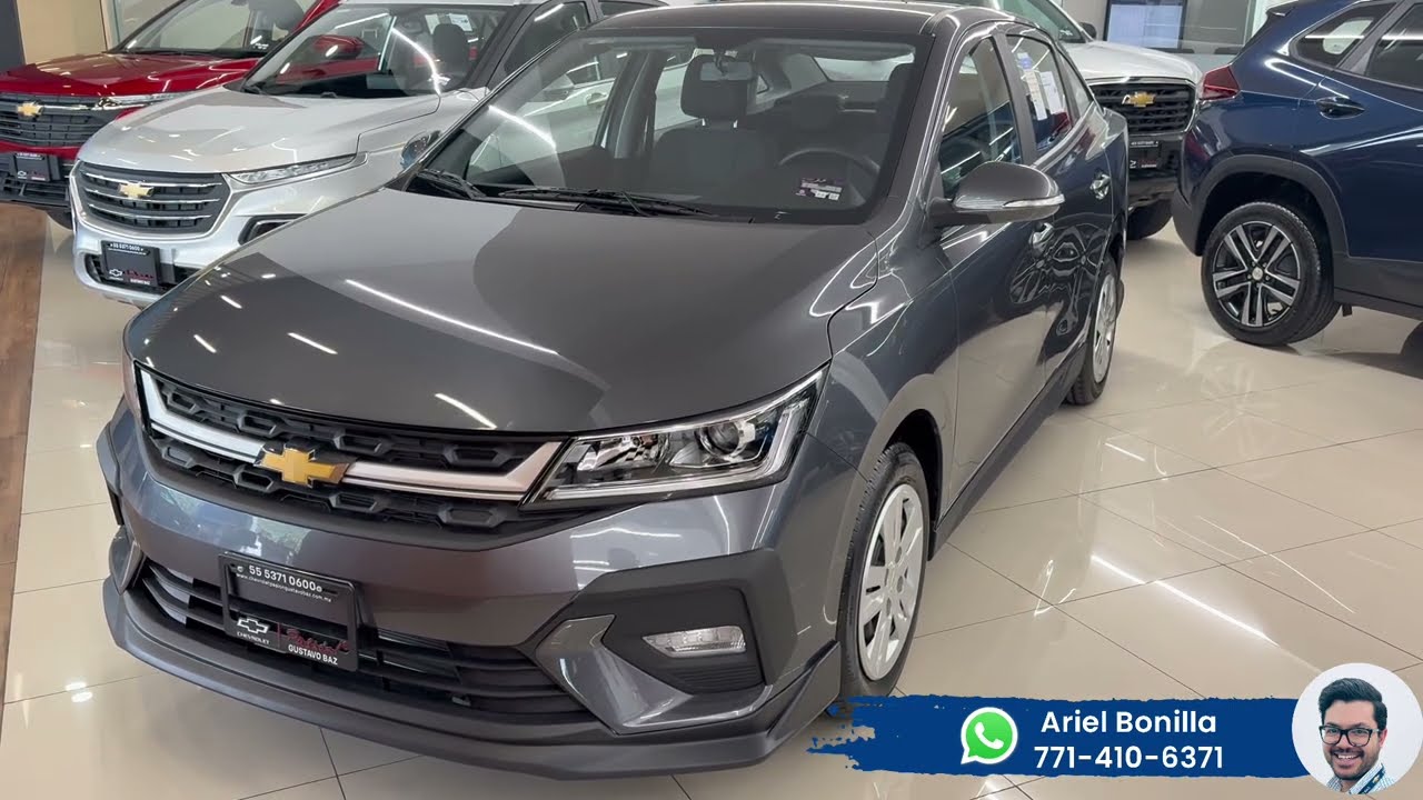 Conozcan el nuevo Aveo LS Manual 2025
