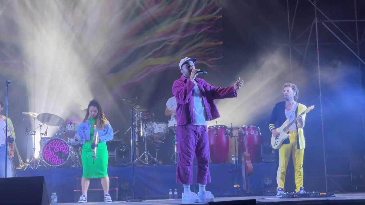 Concierto de Nil Moliner en Alcantarilla (Murcia)