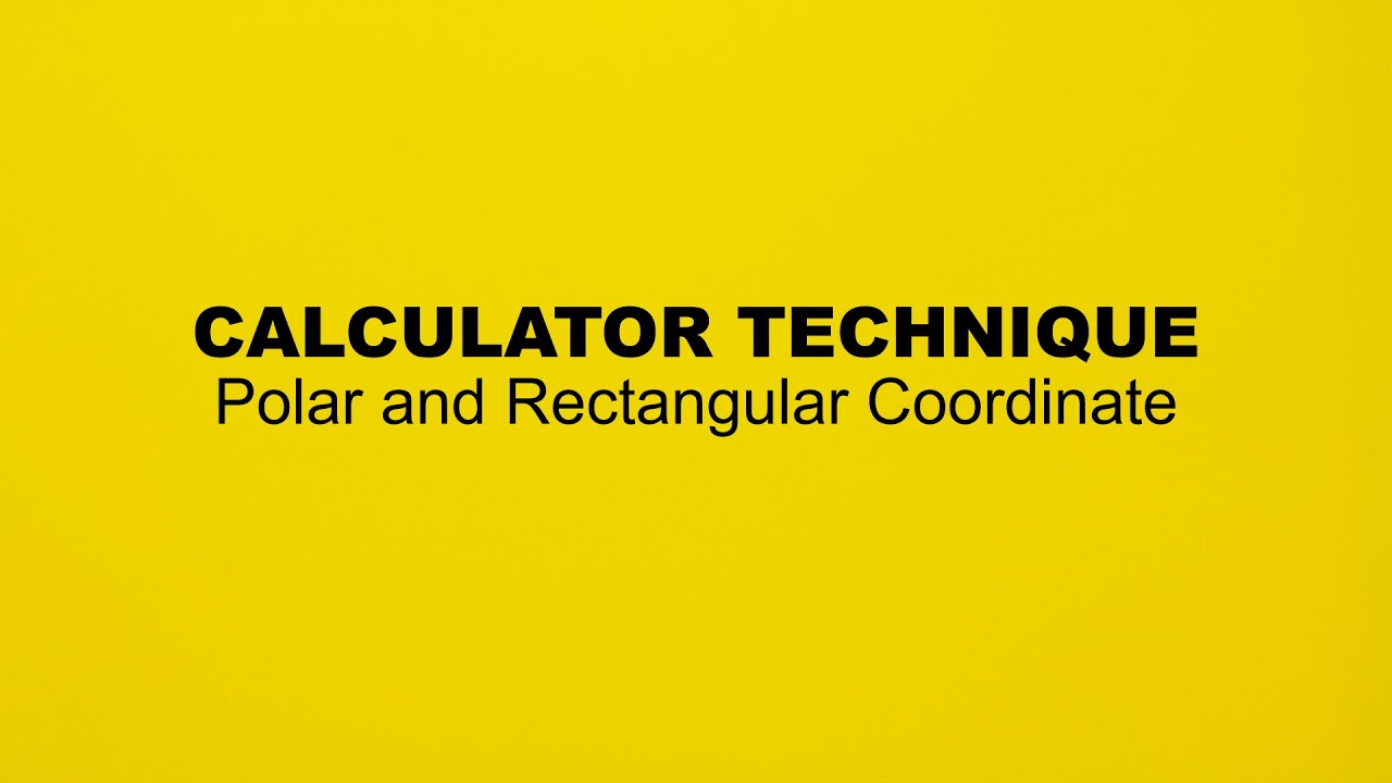How to get the polar & rectangular coordinate of a point in the cartesian plane using Canon F-789SGA