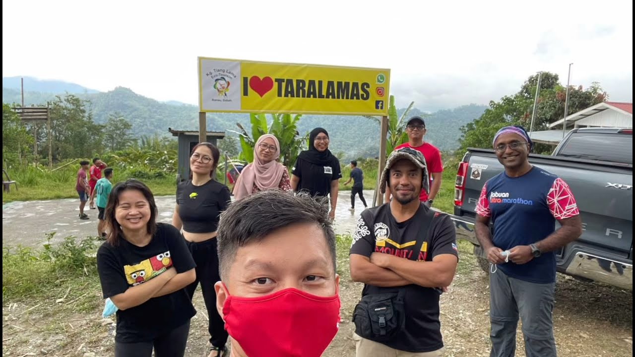 Taralamas River Canyon, Kg Tiang Lama, Ranau organized by Oobah Venture 10 April 2021