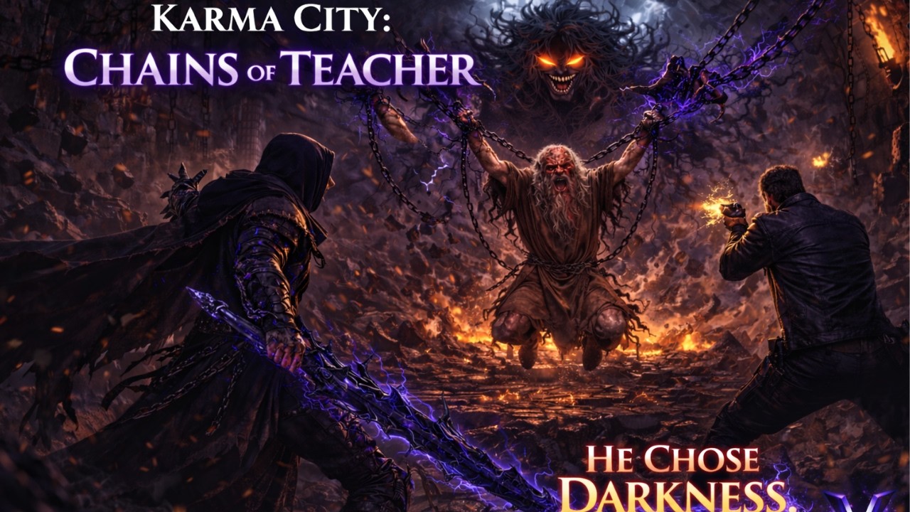 He Chose Darkness&hellip; | Karma City