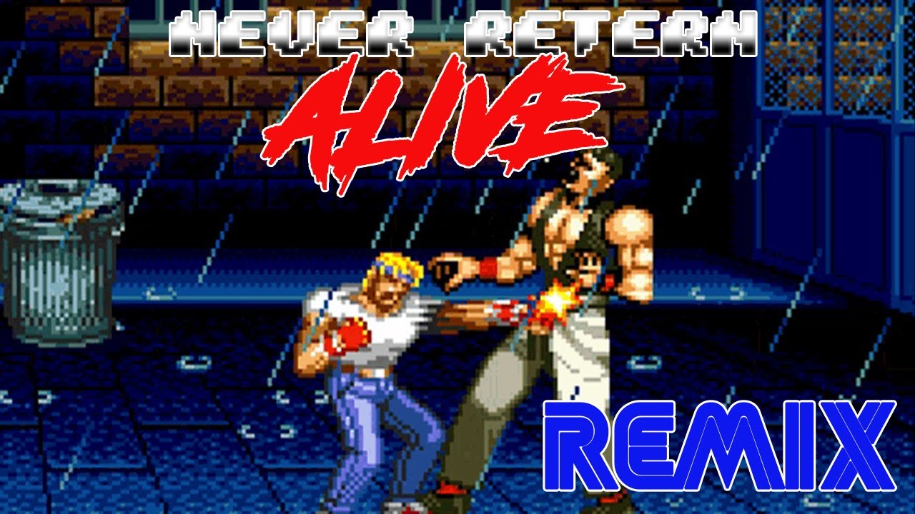 Streets of Rage 2 - Never Return Alive (SEGA SYNTH REMIX)