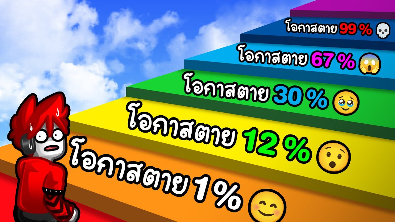 Roblox : Stairs RNG 💀 โอกาสการตุยของคุณจะเพิ่ม เมื่อคุณขึ้นบันได !!!