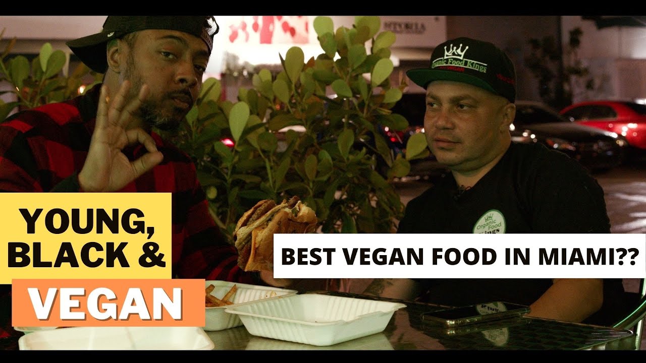 BEST VEGAN FOOD IN MIAMI!?!? Eating at Organic Food Kings