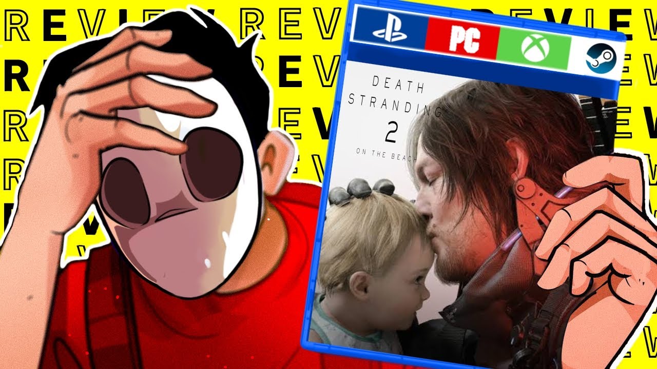 Death Stranding 2: On the Beach Review - Kojima&rsquo;s Wildest Journey Yet! | BeBackGaming