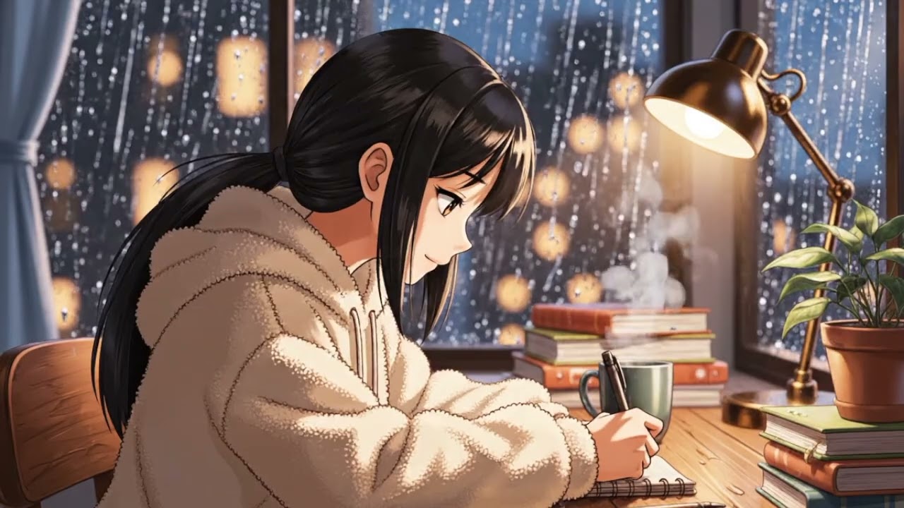 deadline. 🌧️ [lofi / focus / productive]