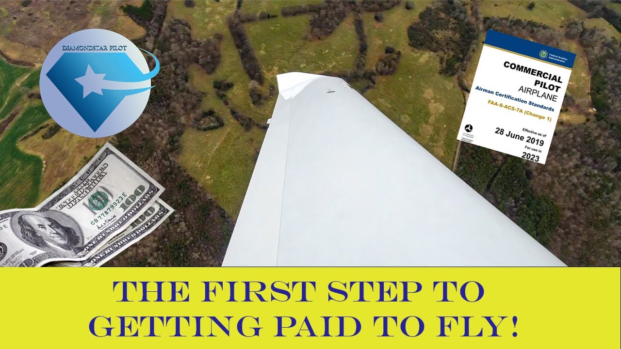 Become A Better Pilot With Commercial Pilot License Maneuvers 1|Diamond DA40