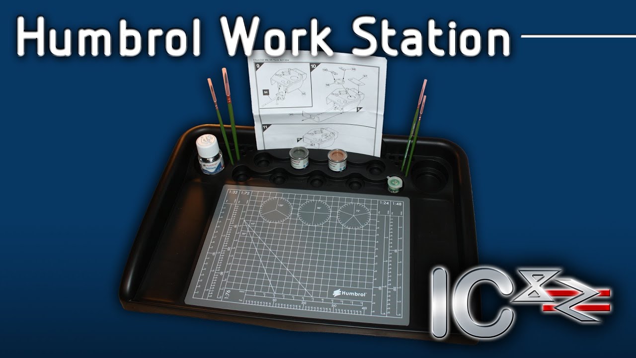The Humbrol Work Station: Review