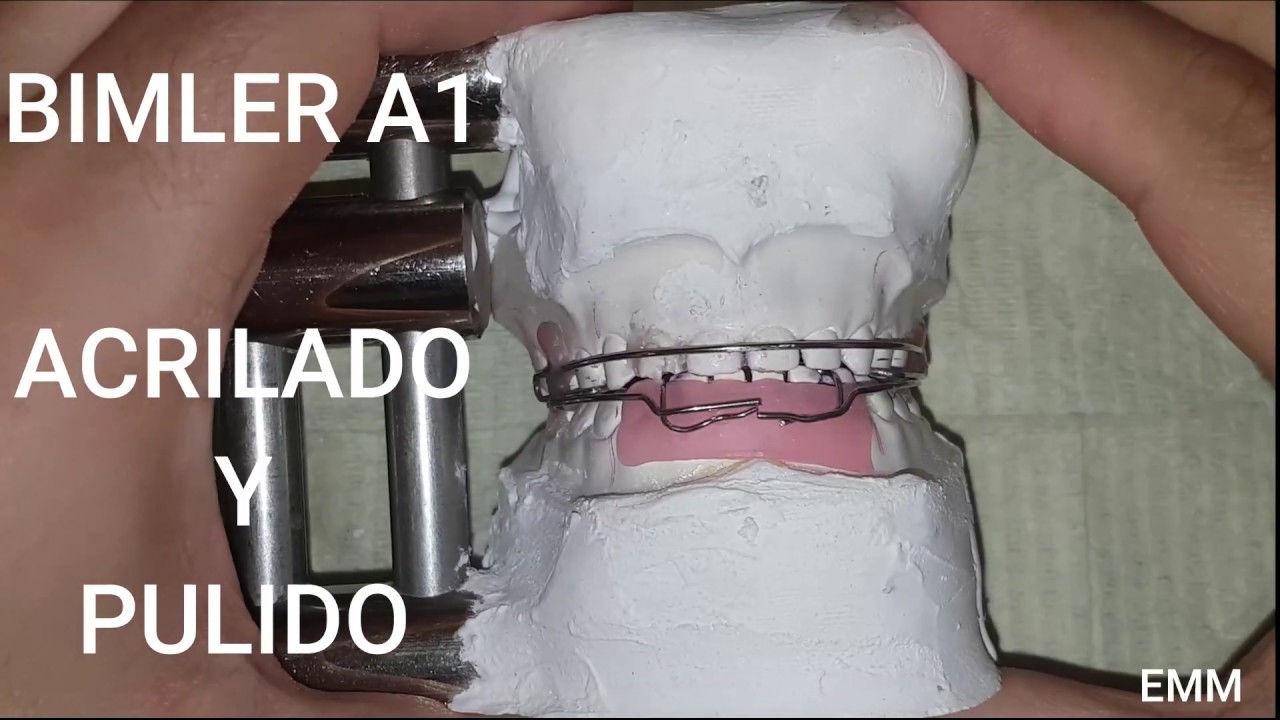 BIMLER A1 ACRILADO Y PULIDO
