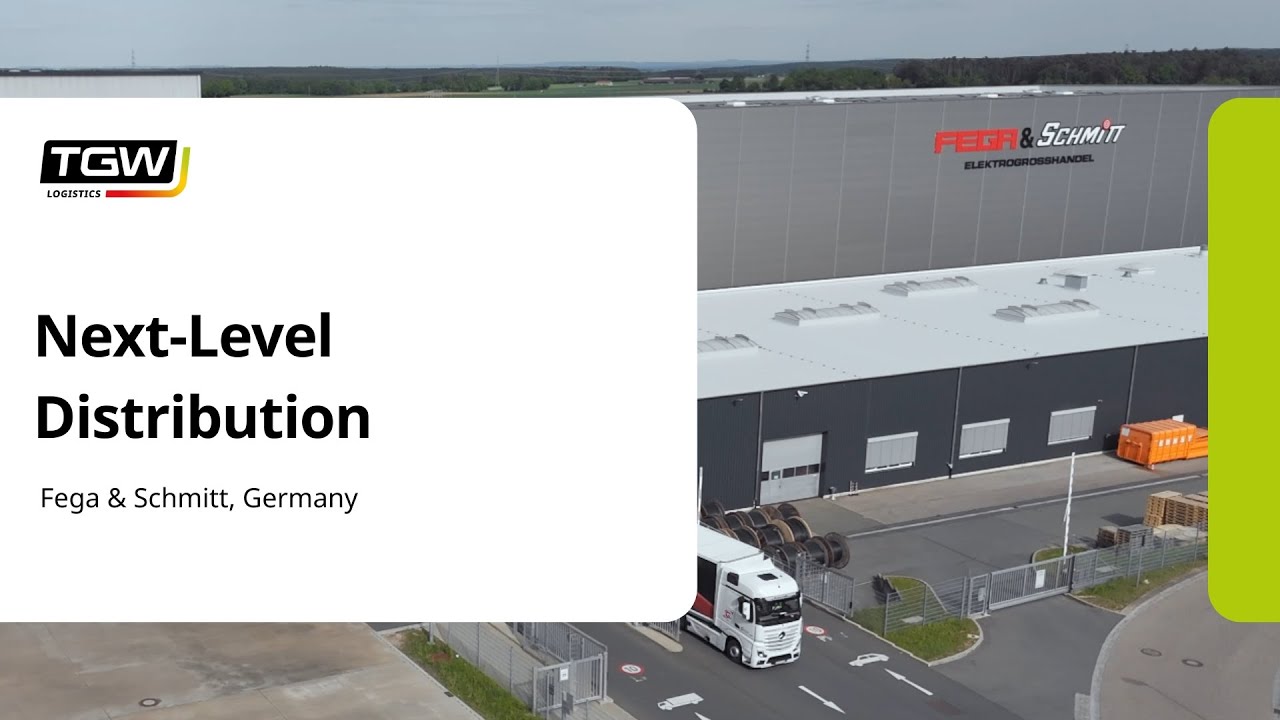 TGW LOGISTICS x FEGA & SCHMITT | Automating Distribution with Precision