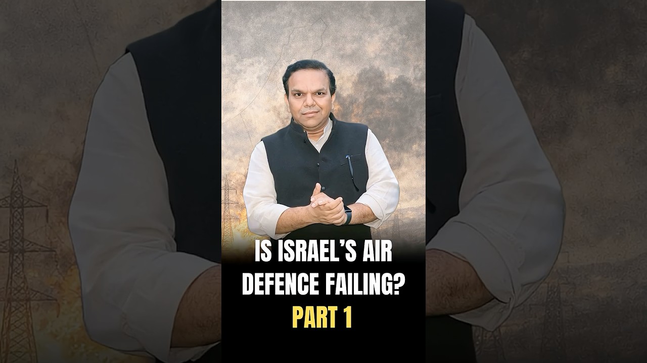 P1:Is Israel&rsquo;sAirDefenceFailing? #iran #iranisraelwar #iranwar #missile #trump #donaldtrump #israel