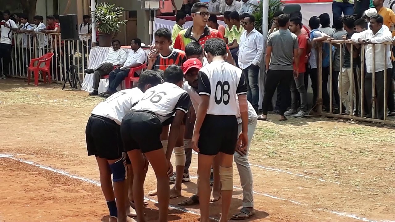 Under 14 Kabaddi matches Taluka maval vs taluka Shirur