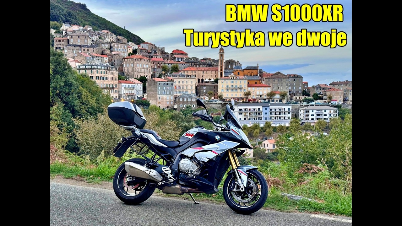 Test BMW S1000XR - czy nadaje się do turystyki we dwoje? Recenzja i por&oacute;wnanie z GSem i Multistradą