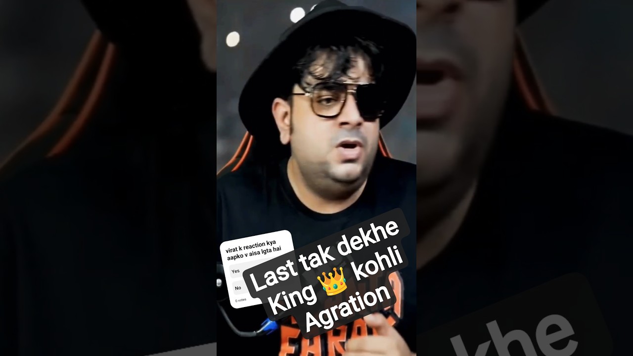 ! King Kohli Ka Tweet & Agration Dekh kr Aapko lgta H Releted kr raha Gg  ? 