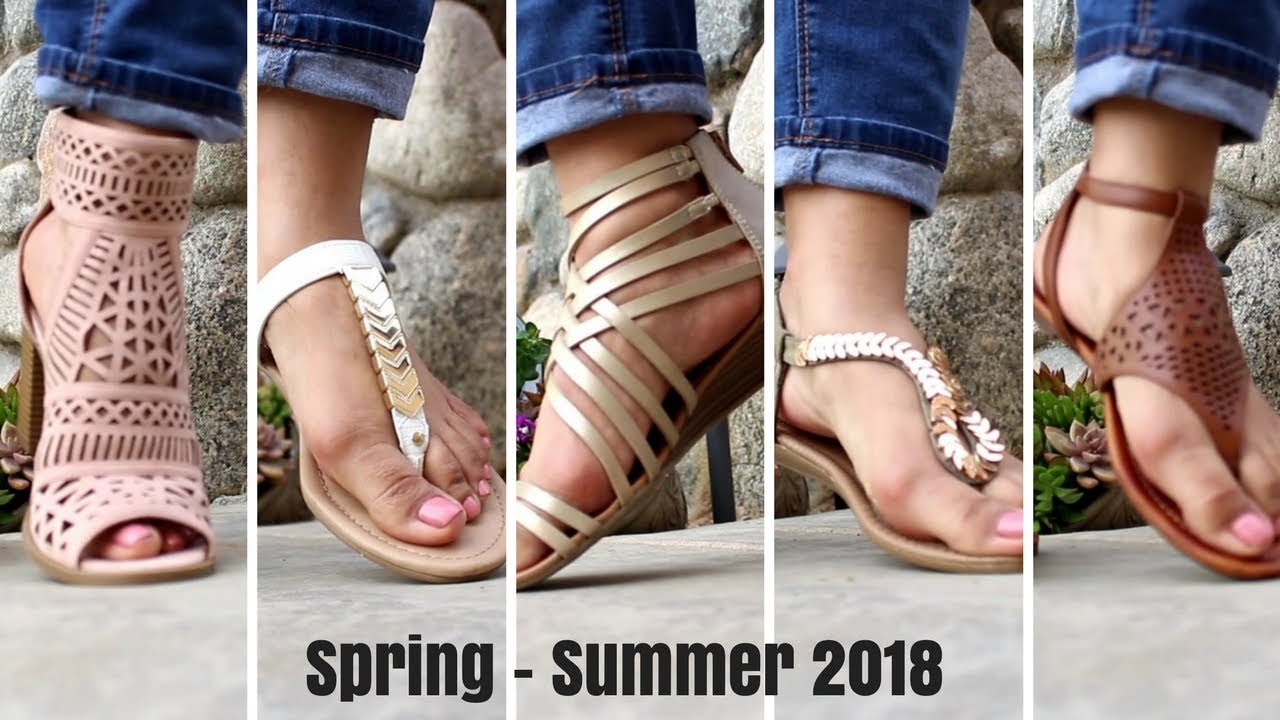 Spring | Summer  Shoe Collection 2018