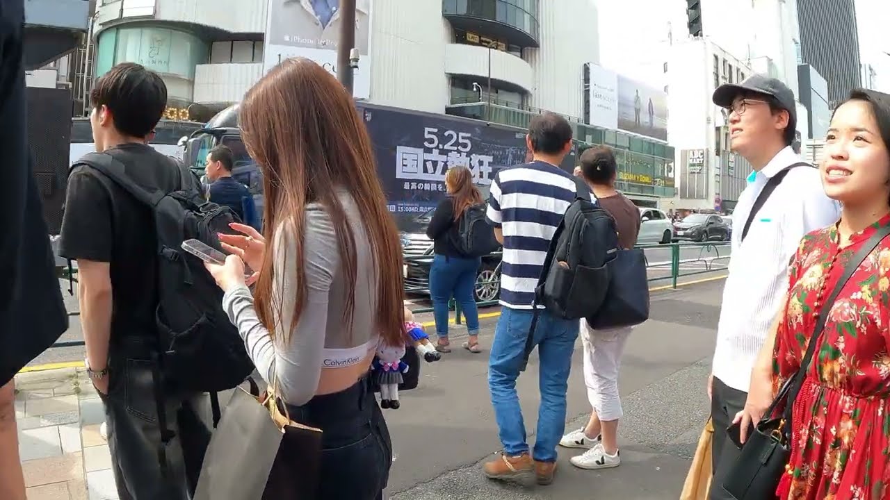 Harajuku Tokyo Walk 16 | Japan 4K ASMR | 原宿散歩 | Nam Mai TV