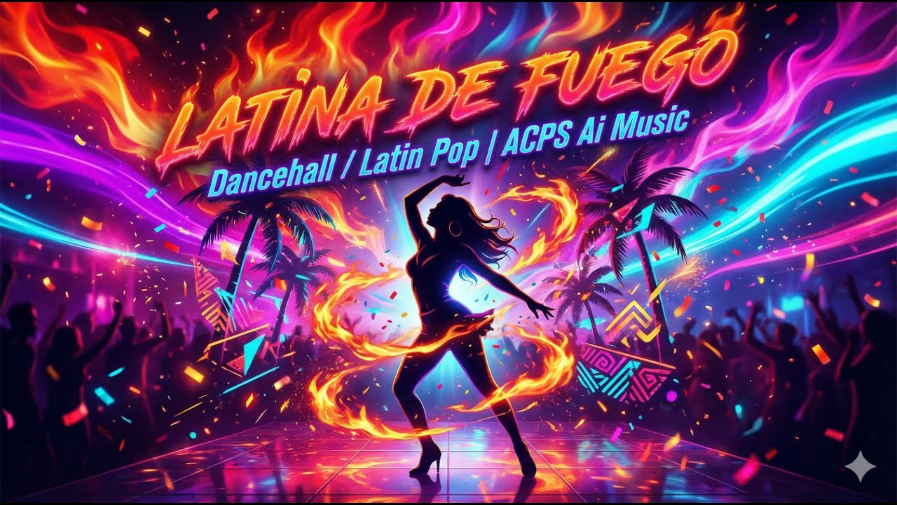 LATINA DE FUEGO – Dancehall / Latin Pop | ACPS Ai Music