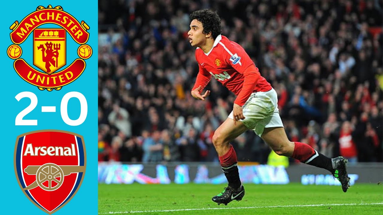 When Sir Alex played 8 defenders and beat Arsenal