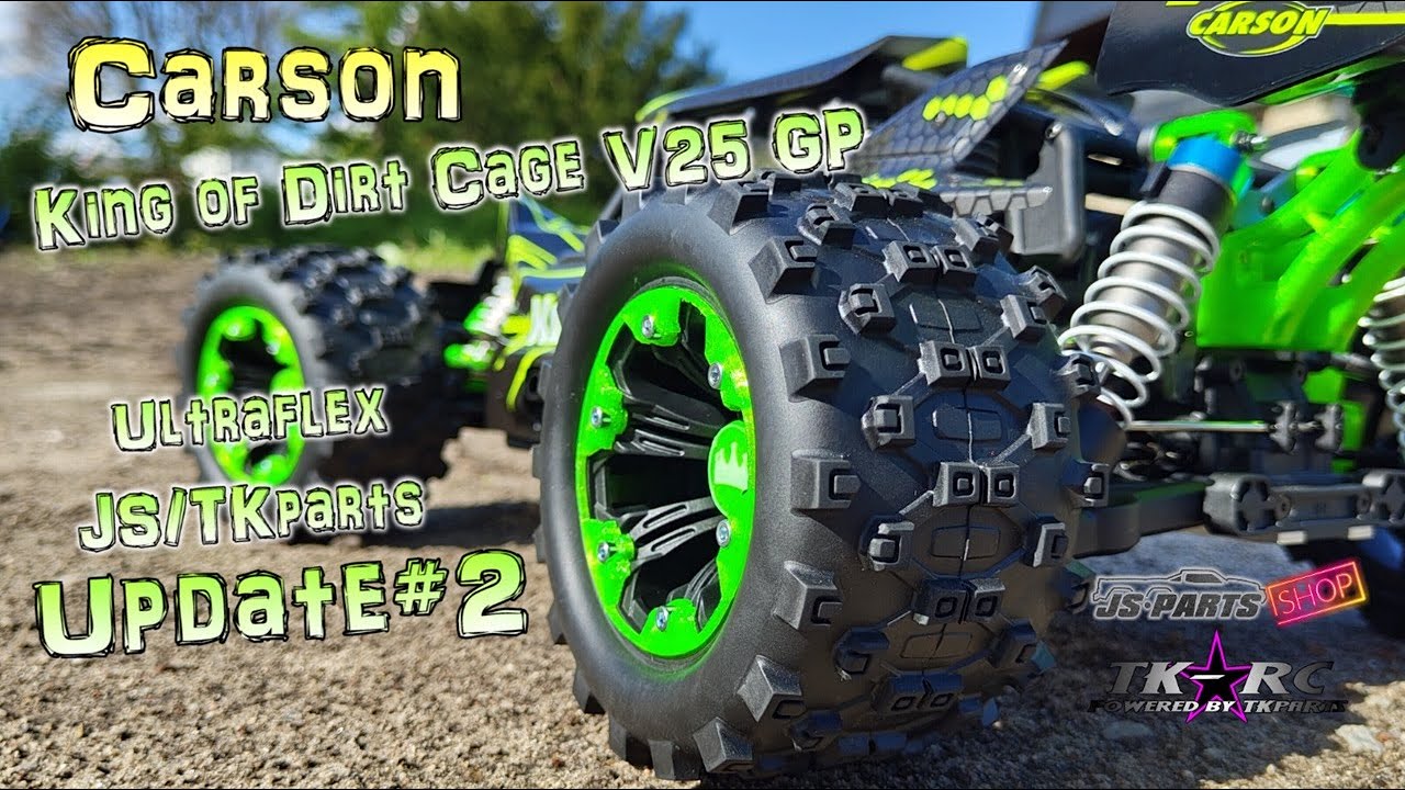 Carson King of Dirt Cage V25 GP Update #2 by JS/TKparts | HD+ | German/Deutsch