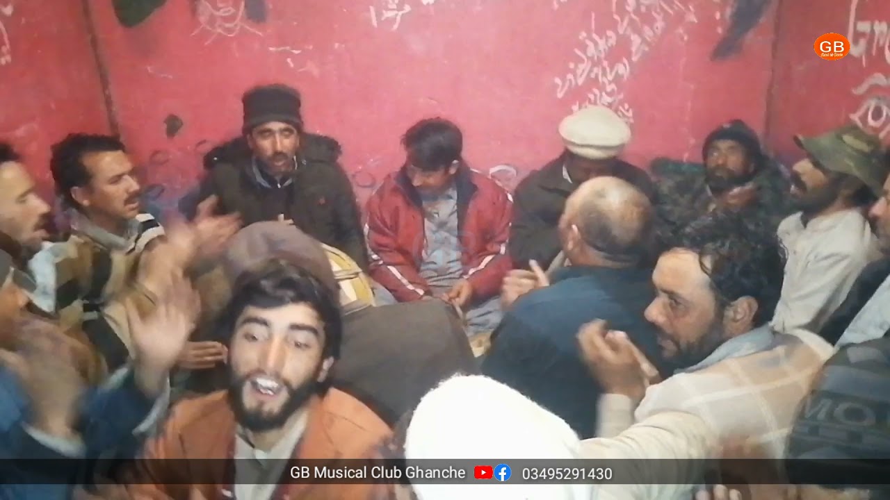 Chudavin ka chand ho(New UrduBalti Mix song)ustad Ali Hassan GB Musical Club Ghanche DaghoniMusic GB