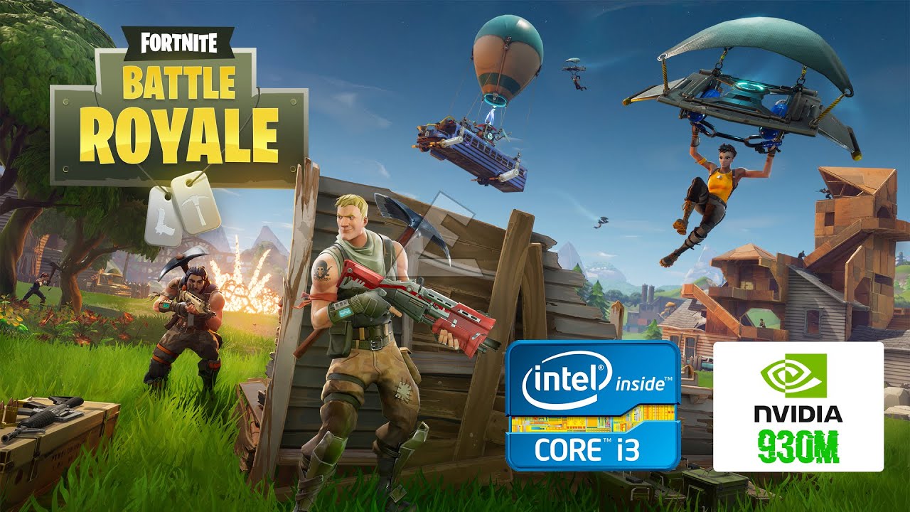 Fortnite - Asus A455L | i3 5005u | 12GB | 930M ( PLAYABLE !! )