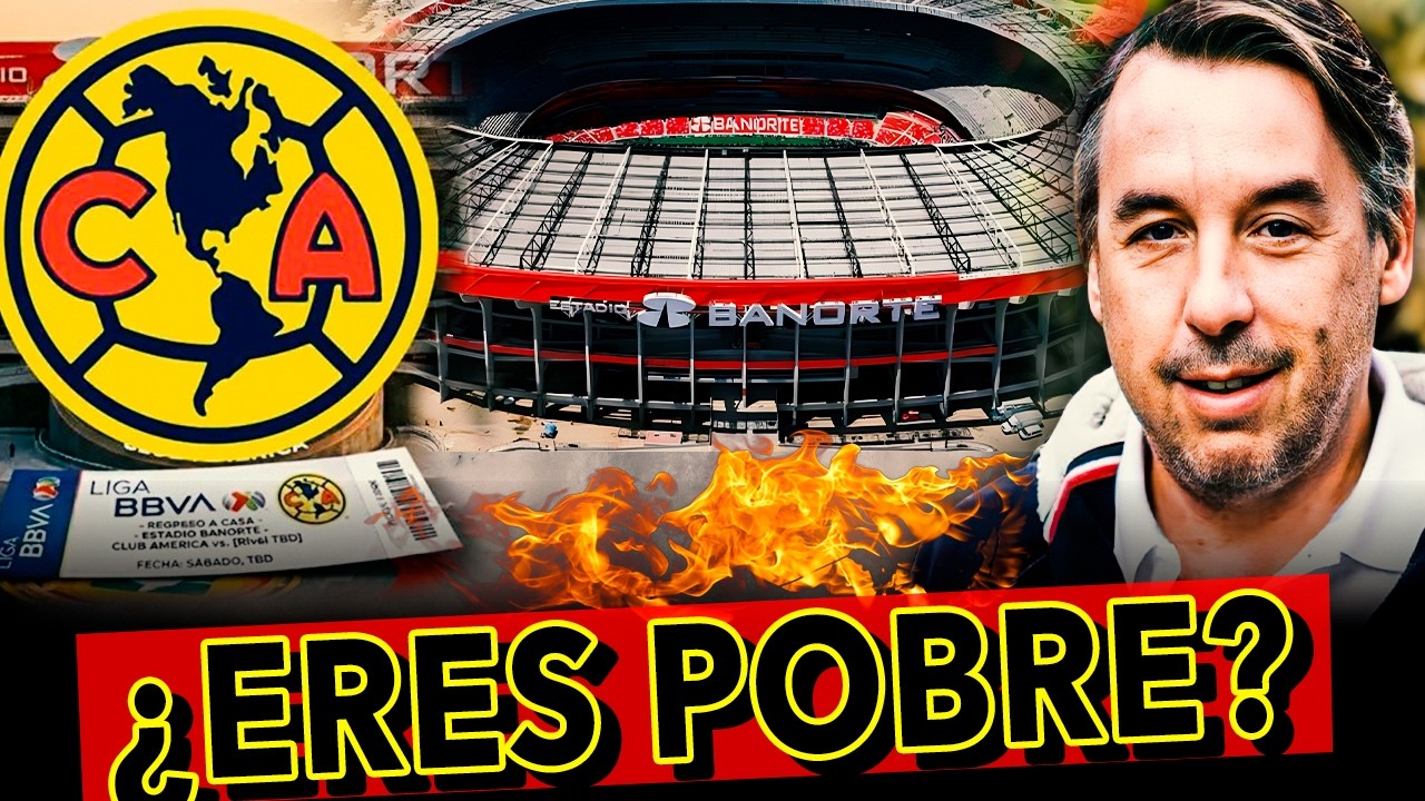 AZC&Aacute;RRAGA Te OBLIGA A PAGAR Su DEUDA, EL FUTBOL MEXICANO Es PARA RICOS | Los Expulsados